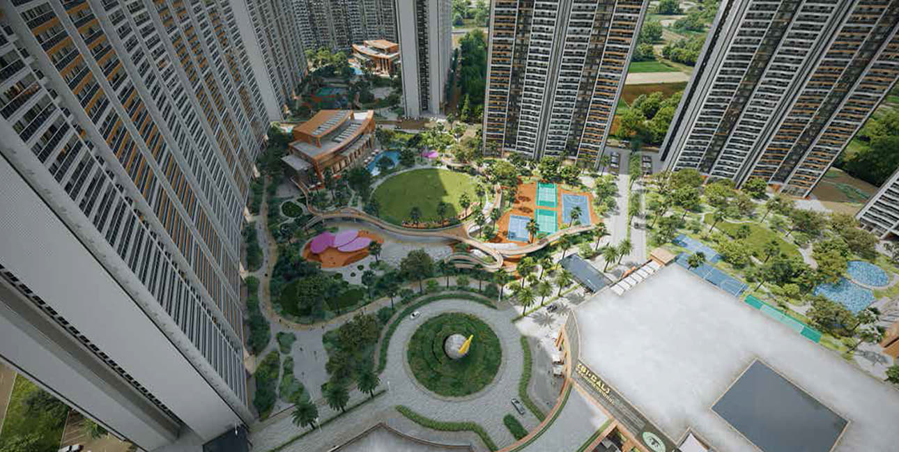 The Prestige City Indirapuram Extn Ghaziabad