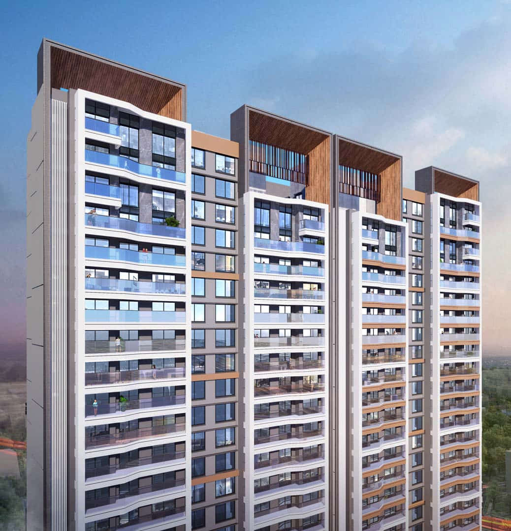 Oakwood At The Prestige City Indirapuram Extn